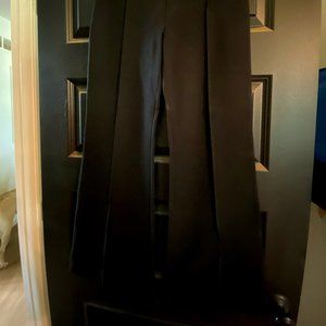 Spanx Perfect Pant, High Rise Flare, Black Size Petite M